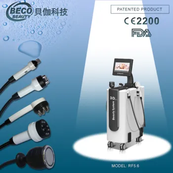 RF Wrinkle Removal Face Lifting Body Sculping Beauty Equipment