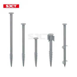 Ground Screw Systems for Enhanced Performance