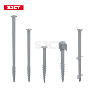 Ground Screw Systems for Enhanced Performance