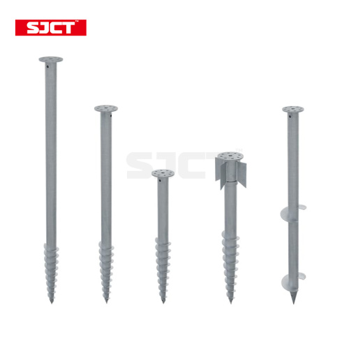 Ground Screw Systems for Enhanced Performance