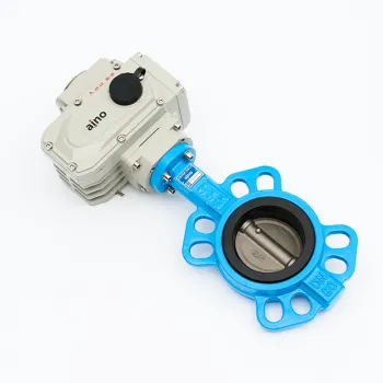 Electric high-performance butterfly valve
