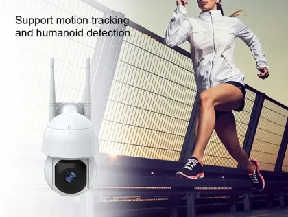 Veekei WIFI YI IOT Wireless Surveillance IP Camera with Auto Tracking and Waterproof