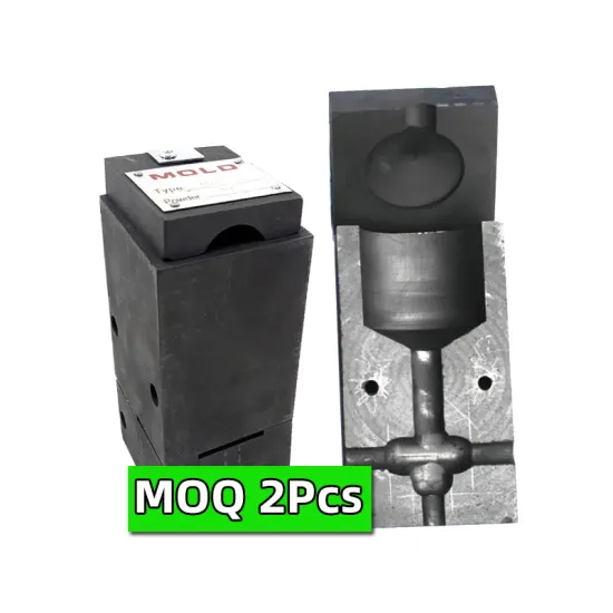 Custom Wholesale CC1 Cable to Cable Exothermic Welding Graphite Mold