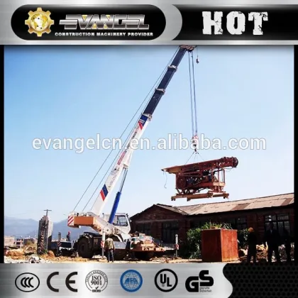 zoomlion crane with best price ZOOMLION RT55 rough terrain crane