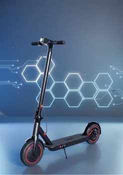 T1pro 350W Dual Motor Scooter with 10.4Ah Battery and Disc Brakes