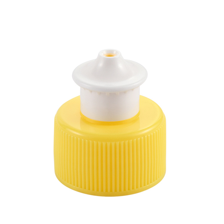 28/410 Sport Water Cover Plastic Push Pull Cap