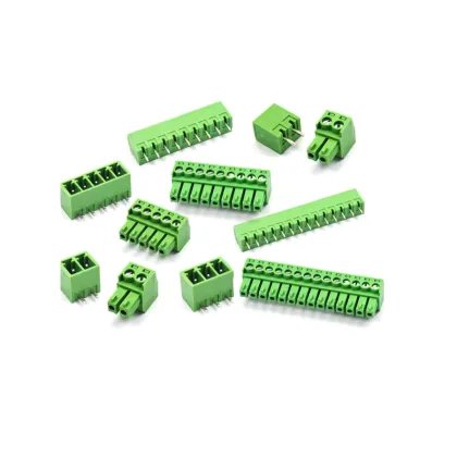 Phoenix Degson Connector 3.81mm - Male and Female Plug-in Terminal Block