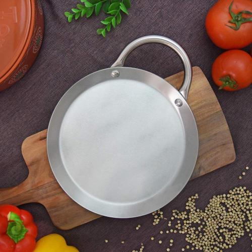 ARC Round Stainless Steel Tortillas Pan