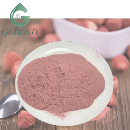Spray-Dried Strawberry Fruit Powder with Anthocyanins