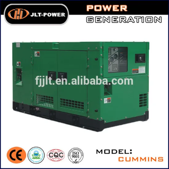 80kW / 100kVA Soundproof Diesel Generator Set Powered By DCEC!