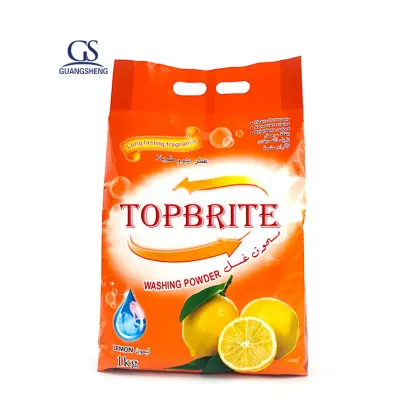 customized 30g detergent washing powder high foam hand washing powder