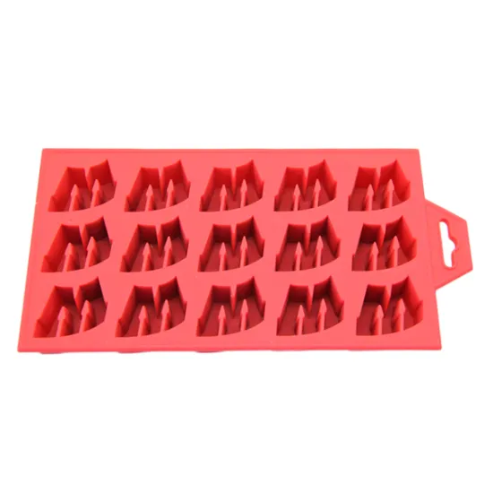 letter shape ice cube tray