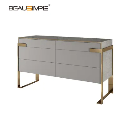 Aura Shadow Wood Buffet Cabinet