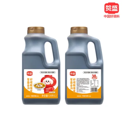 Hesheng Golden Lemon Spicy Sour Soup Base