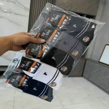 Dollar Model MXW003 Men's and Boys' Cotton Sport Ankle Socks with Patterns