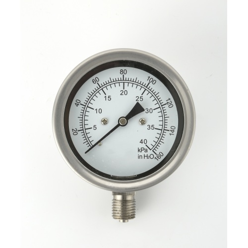 Horúci predaj kvalitného tlakomeru z nehrdzavejúcej ocele