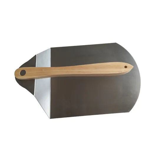 10 Inch Stainless Steel Foldable Pizza Peel Outdoor