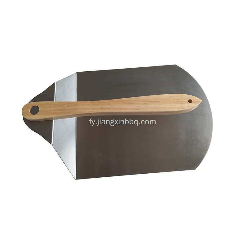 10 Inch Stainless Steel Foldable Pizza Pees Outdoor
