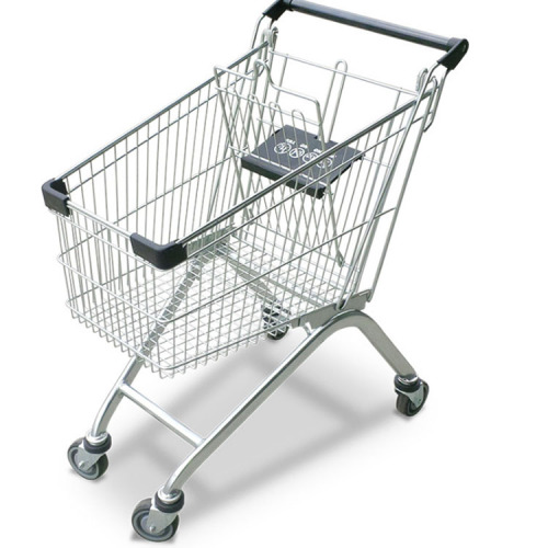 Supermarket Metal Shopping Trolleys