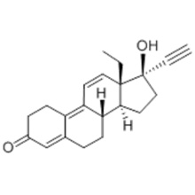 18,19-Dinorpregna-4,9,11-trien-20-yn-3-one,13-ethyl-17-hydroxy-,( 57276163,17a) CAS 16320-04-0