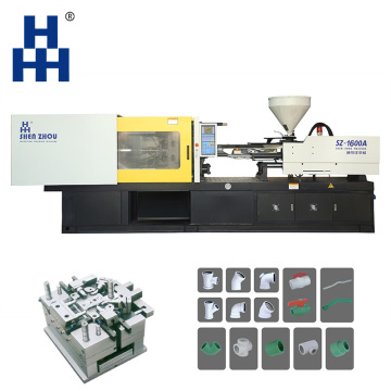 PVC/Pallet Injection Molding Machines with New Screw Compression Plate