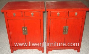 Chinese Antique Bedstanding 