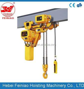 LIFTKING 2-Ton Electric Hoist with Motorized Trolley - CE Certified Manufacturer