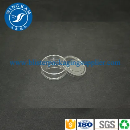 Small Blister Container Small Plastic Cylinder
