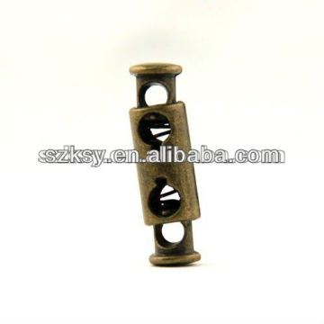 Metal spring stopper