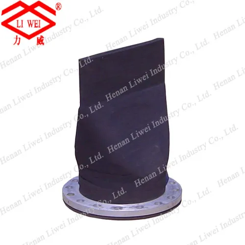Flanged Rubber Flexible Check Valve
