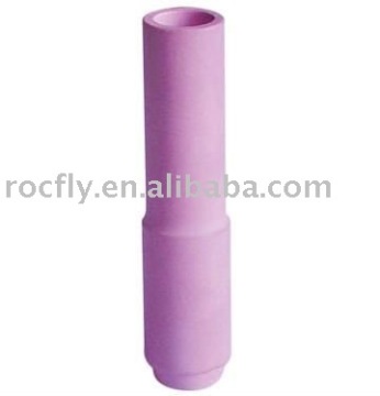 tig torch spare parts alumina nozzle 10N47L/48L/49L