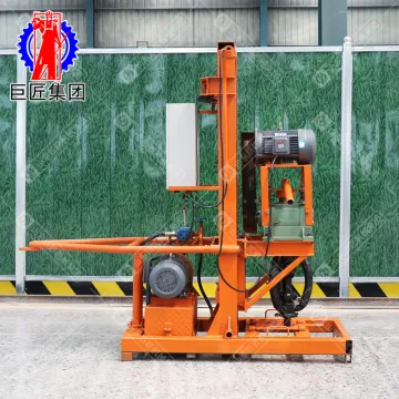 Three phase electric ground source heat pump water well drilling rig