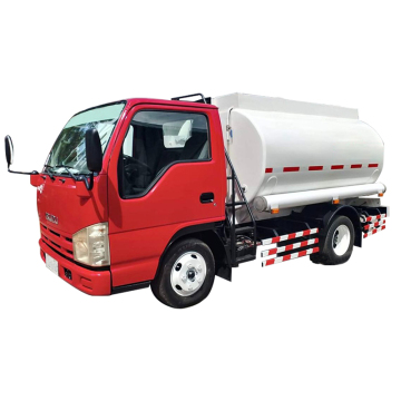 Isuzu 5000L Fuel Truck - 5000 Liters Diesel Tanker Truck for Sale in UAE