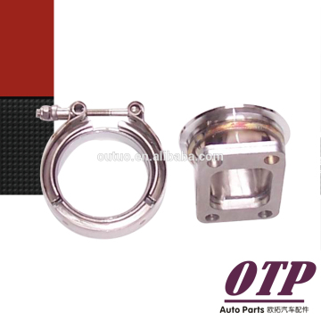 T3 turbo flange To 3" V-band Conversion Adaptor with V Band clamp kits