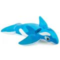 water game inflatable pvc animals toys float rider