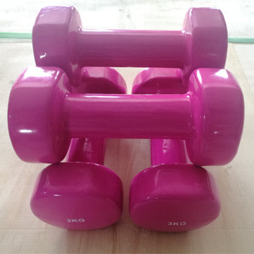 Assorted Neoprene Dumbbell Hex End