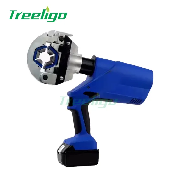 AC Hydraulic Hose Crimper for Air Conditioning Electric Hose Crimping