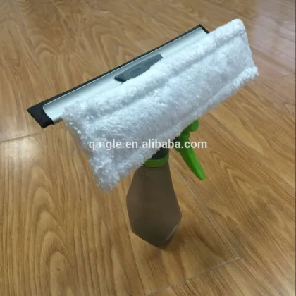 spray window squeegee wiper, glass window cleaning wiper