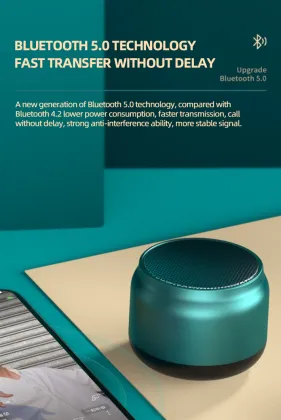 2022 New Mini Bluetooth Speaker - Portable and Compact Bone Conduction Wireless Speaker