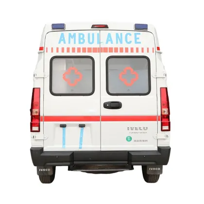 Iveco ICU Ambulance Monitoring ambulance Custom ambulance