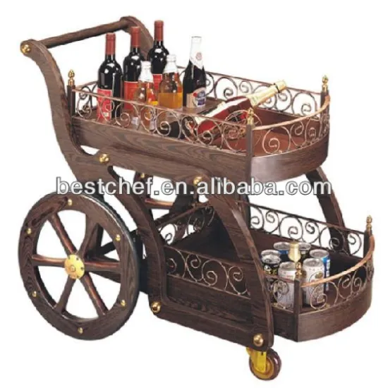 French style Liqueur trolley