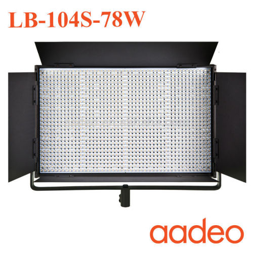 Dimmable Studio Light Photographic Lights With Remote Controlling LB-104S-78W