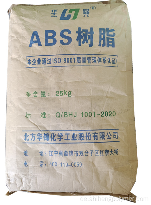ABS -Material des Injektionsgrades