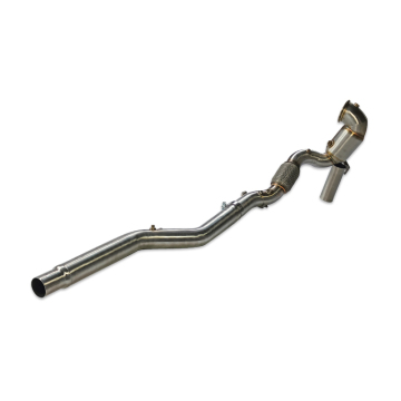 Motor EA888 EA211 Catted Downpipe Exhaust with Catalytic Converter for Golf MK8