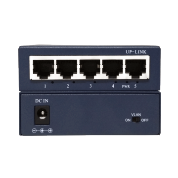 10/100/1000Mbps Ethernet Switch 5GE