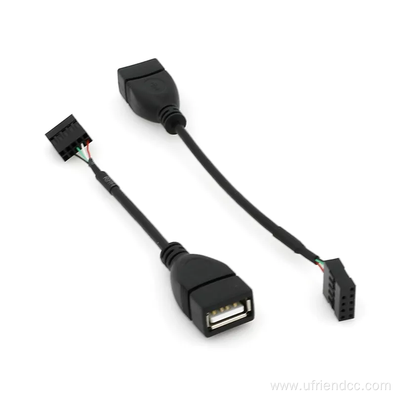 OEM Custom cable type-C to 9pin serial cable