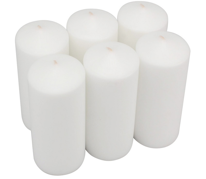 Індывідуальны дызайн Друк для белага слупа свечка Каляд