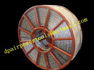 anti-twisting steel wire rope,anti-twisting wire rope