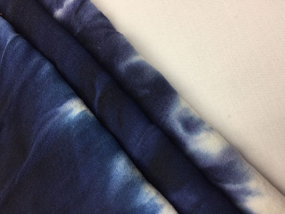 Tie Dye Effect Print Fabric