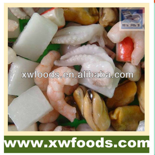 FAST COOKING SEAFOOD FROZEN SEAFOOD MIX